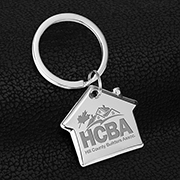 "Home Sweet Home" Laser Engraved Metal Keyholder